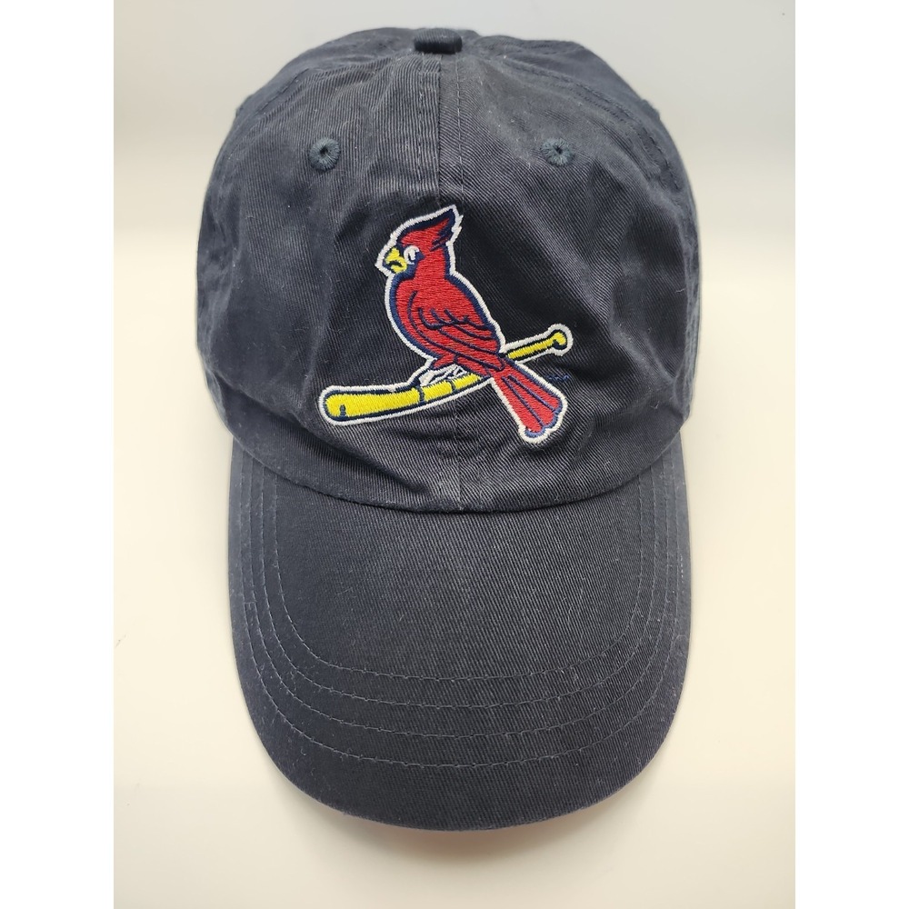 St Louis Cardinals MLB Adjustable Blue One Bird On Bat SGA BOA